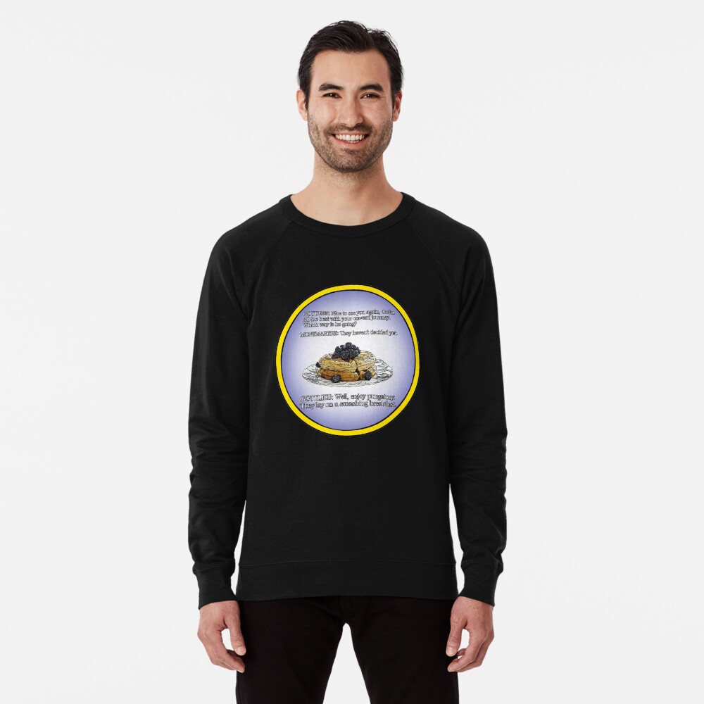 Item preview, Lightweight Sweatshirt designed and sold by Ctrl-ART-Del.