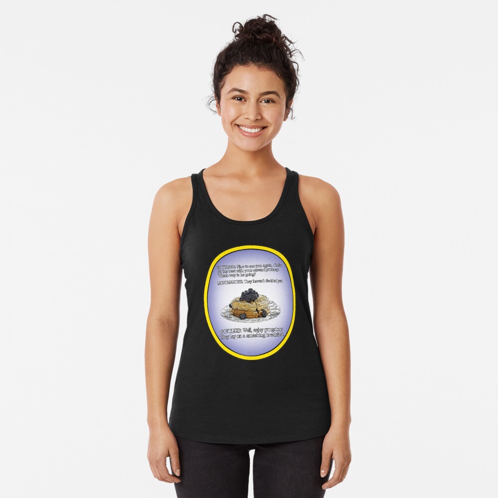 Item preview, Racerback Tank Top designed and sold by Ctrl-ART-Del.