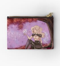 The First Snowfall Studio Pouch