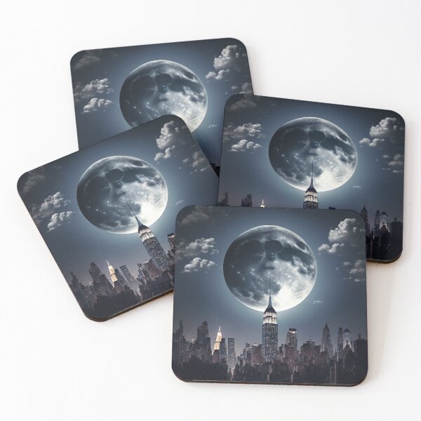 Item preview, Midnight in New York city designed and sold by Sounasboutique.