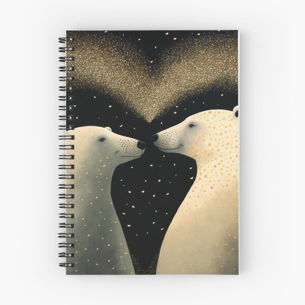 Item preview, Polar Bear valentine's Day designed and sold by NattyCorvus.