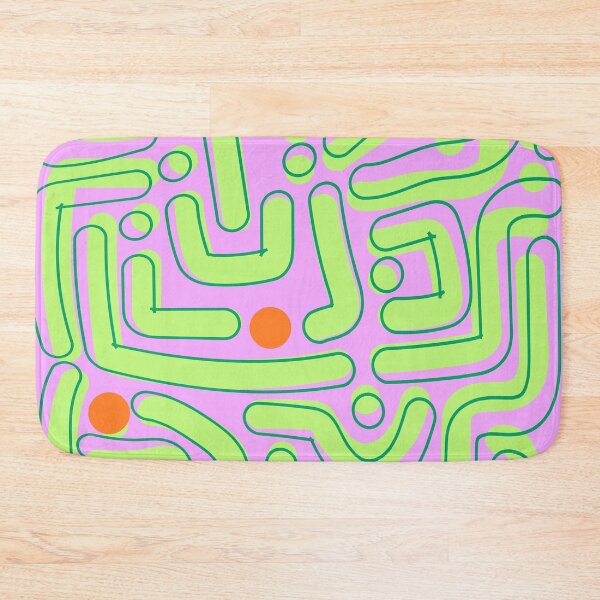Item preview, Abstract Neon Doodles designed and sold by rpvga.