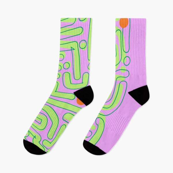 Item preview, Abstract Neon Doodles designed and sold by rpvga.