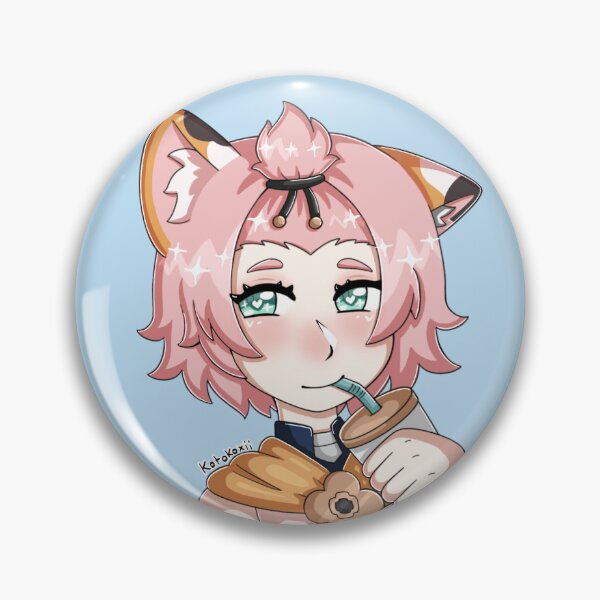 Item preview, Genshin impact Diona artwork designed and sold by Kotokoxii.