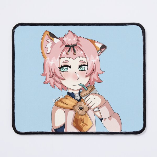 Item preview, Genshin impact Diona artwork designed and sold by Kotokoxii.