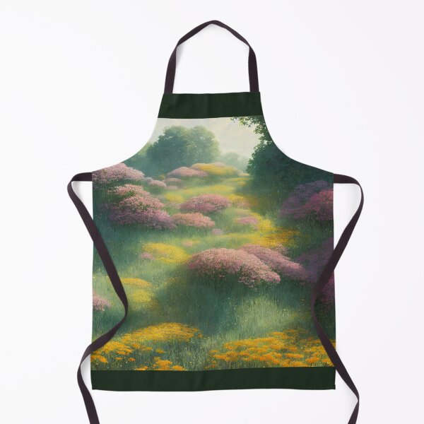 Item preview, Field of November Chrysanthemums designed and sold by FamiliarPufferfish.