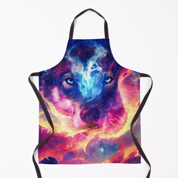 Item preview, Cosmic Wolf designed and sold by MarinaLexaArt.
