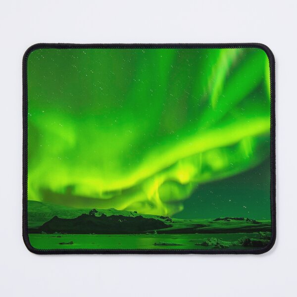 Item preview, EXTREMELY GREEN NORTHERN LIGHTS designed and sold by MJ96-PRO.