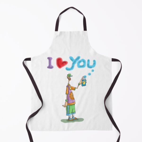 Item preview, Happy Valentines Graffiti. A funny gift for Valentines. designed and sold by wanderingmelon.
