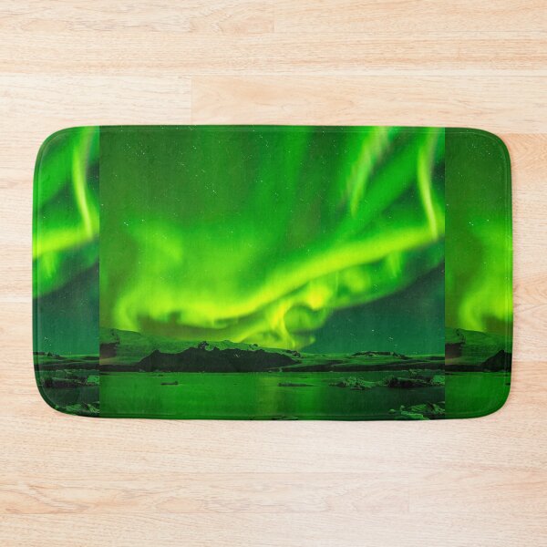 Item preview, EXTREMELY GREEN NORTHERN LIGHTS designed and sold by MJ96-PRO.