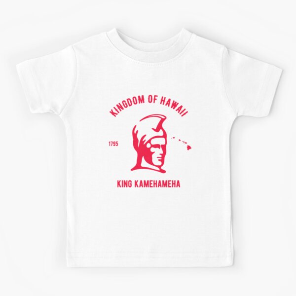 King Kamehameha artwork. Hawaii Kingdom. Kids T-Shirt for Sale by