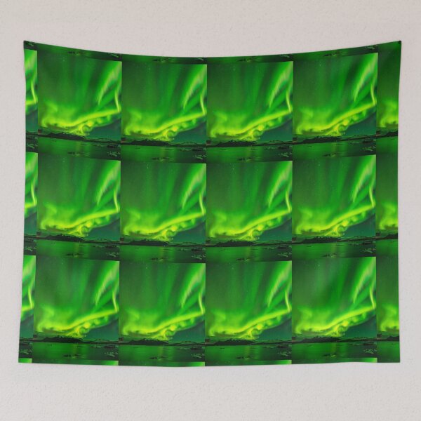 Item preview, EXTREMELY GREEN NORTHERN LIGHTS designed and sold by MJ96-PRO.