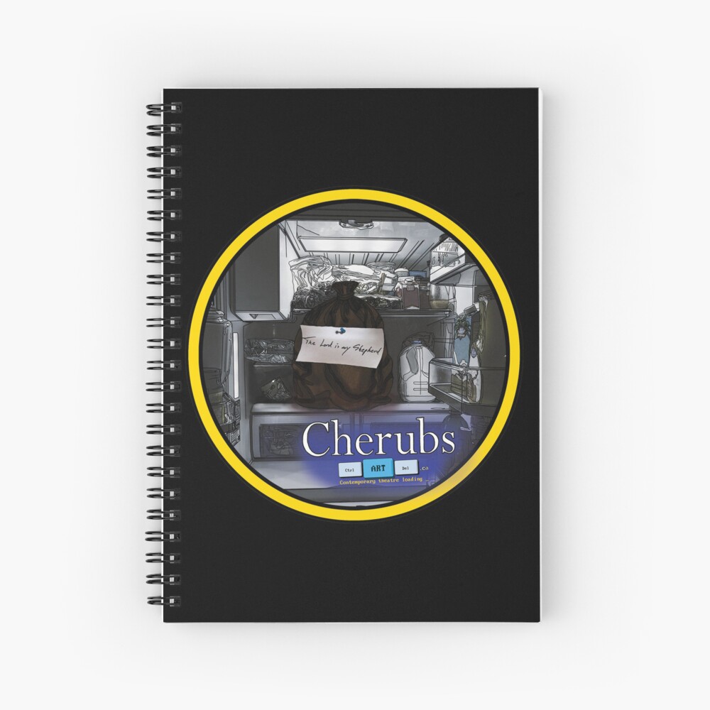 Item preview, Spiral Notebook designed and sold by Ctrl-ART-Del.