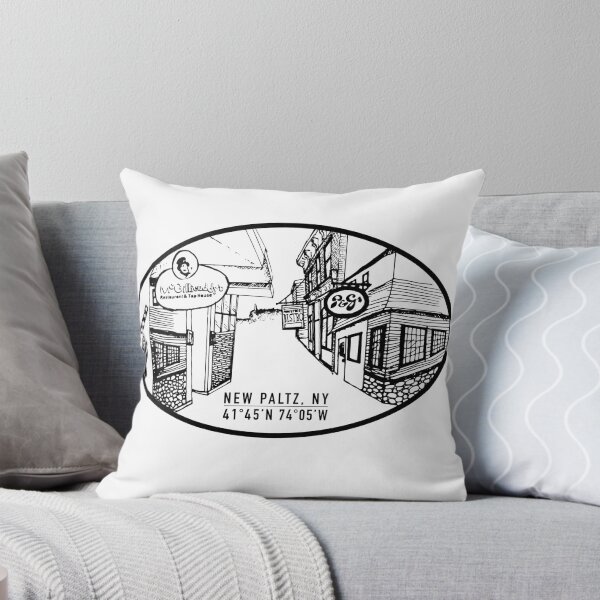 Item preview, Main Street New Paltz - Oval designed and sold by Megan LaCognata.