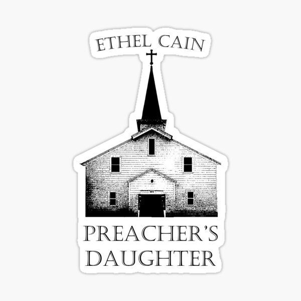 Item preview, Ethel Cain Preacher's Daughter graphic design designed and sold by LYN000678.