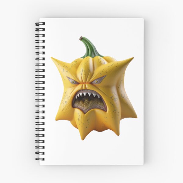 Item preview, Angry Carambola Starfruit designed and sold by Scrumptious Designs.