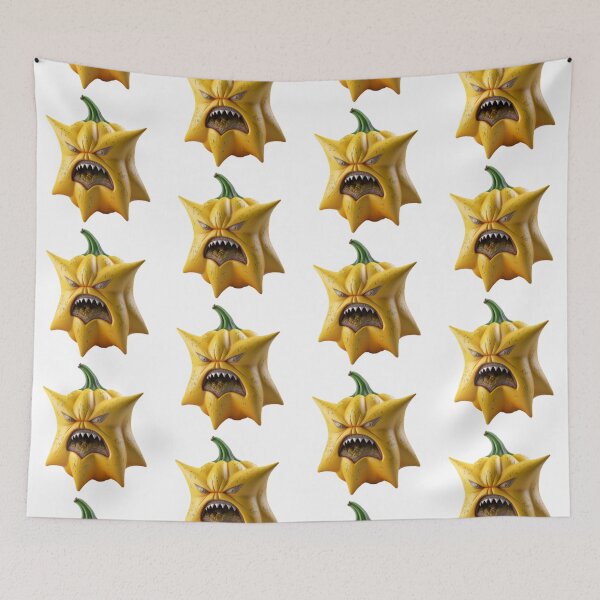 Item preview, Angry Carambola Starfruit designed and sold by Scrumptious Designs.
