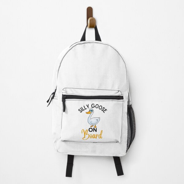 Item preview, silly goose on board,funny goose designed and sold by Itsforyou1.