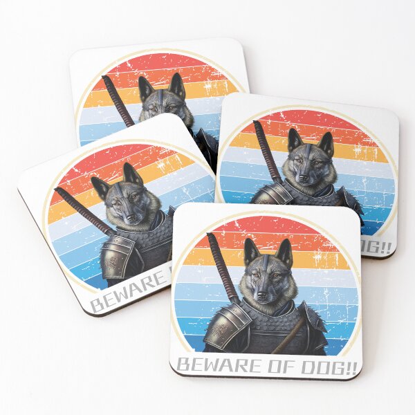 Item preview, Beware of Dog designed and sold by Hatomomox.