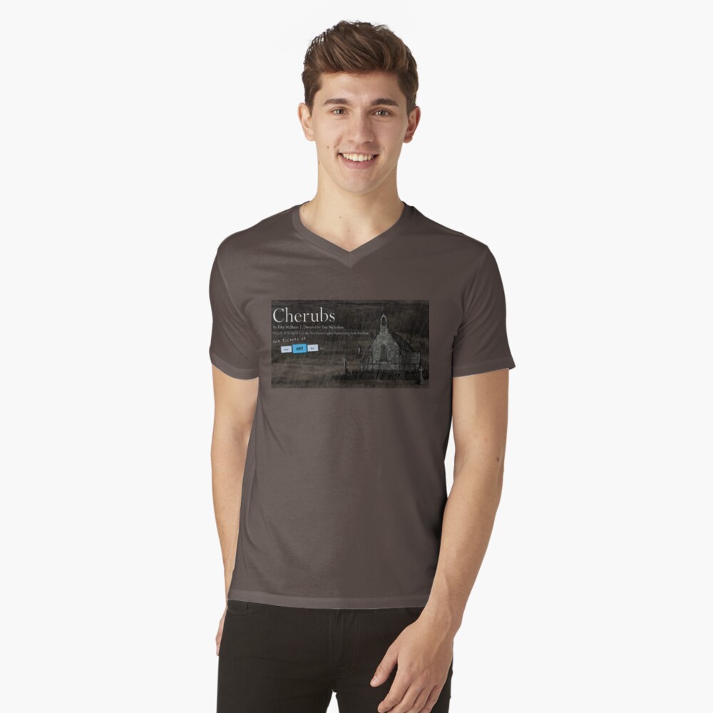 Item preview, V-Neck T-Shirt designed and sold by Ctrl-ART-Del.
