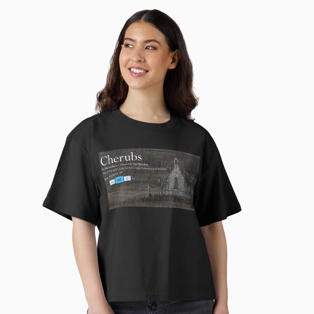Item preview, Boxy T-Shirt designed and sold by Ctrl-ART-Del.