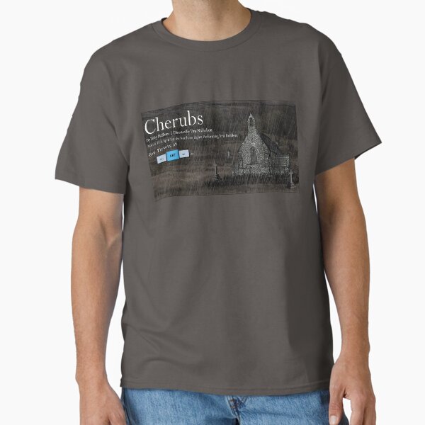 Cherubs Canadian Premiere Stone Church Poster Classic T-Shirt