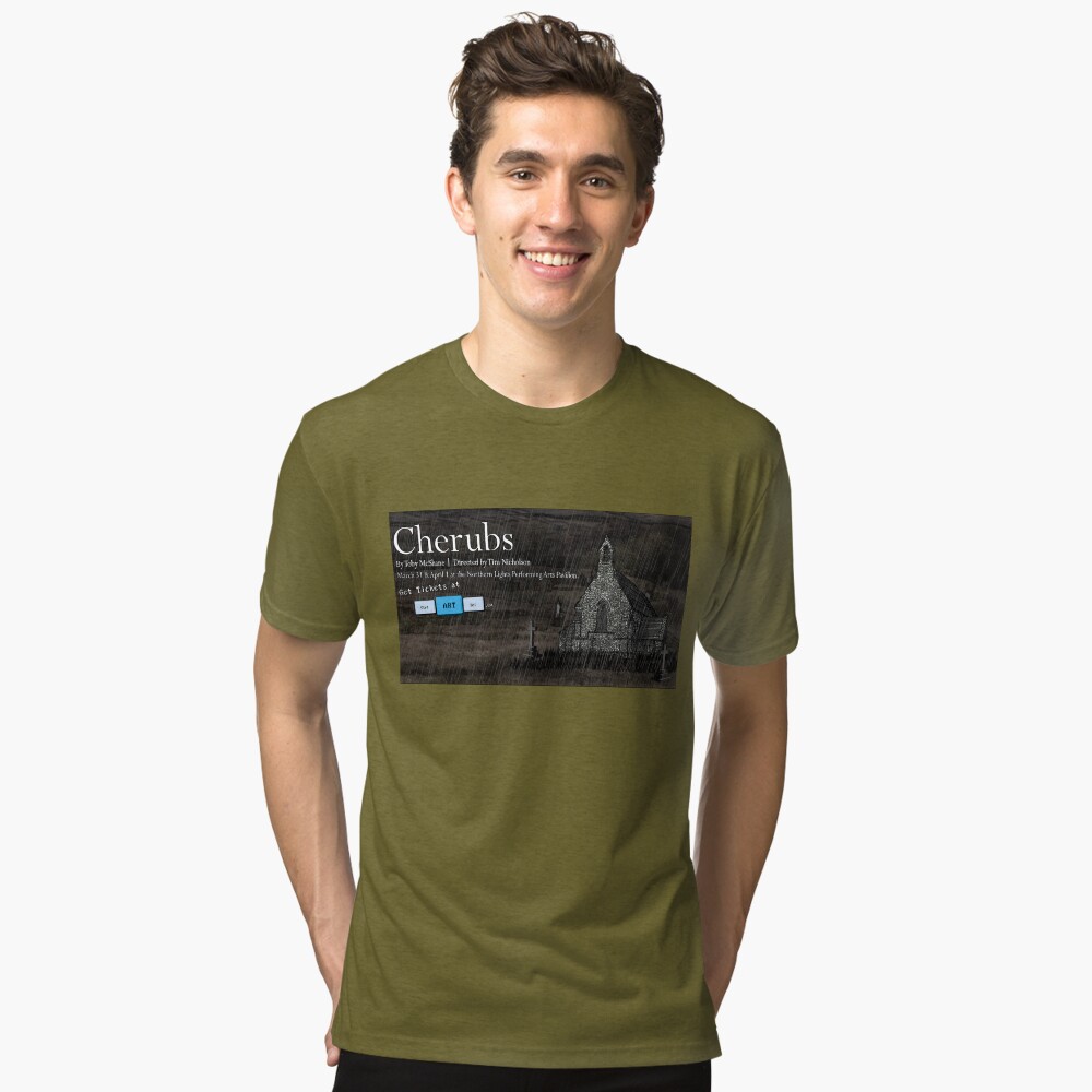 Item preview, Tri-blend T-Shirt designed and sold by Ctrl-ART-Del.