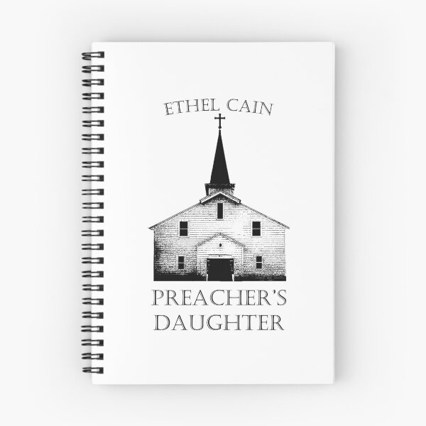 Item preview, Ethel Cain Preacher's Daughter graphic design designed and sold by LYN000678.