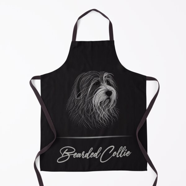 Item preview, Elegant Bearded Collie designed and sold by Best-Breeds.