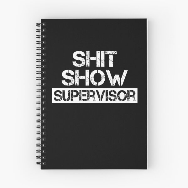 Item preview, Shit Show Supervisor Funny Mom Boss Manager Teacher designed and sold by EIMgraphic.
