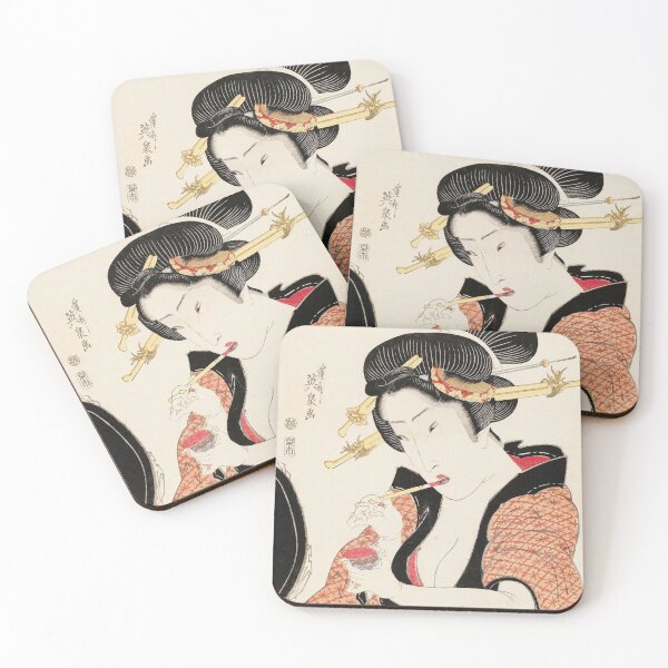 Item preview, Japanese Painting | Japanese Art | Ukiyo-e style | Makeup designed and sold by OiaK.