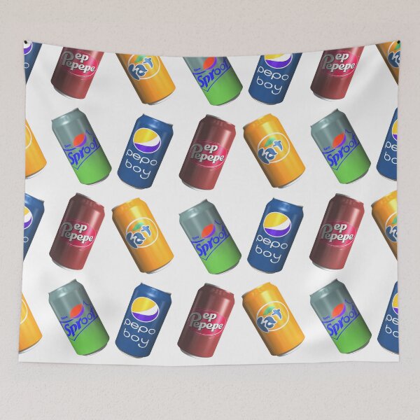 Item preview, Bebidas gaseosas Ripoff designed and sold by InkTheCrow.
