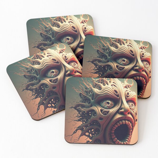 Item preview, Weird funny creature, face portrait designed and sold by mrlongfield.