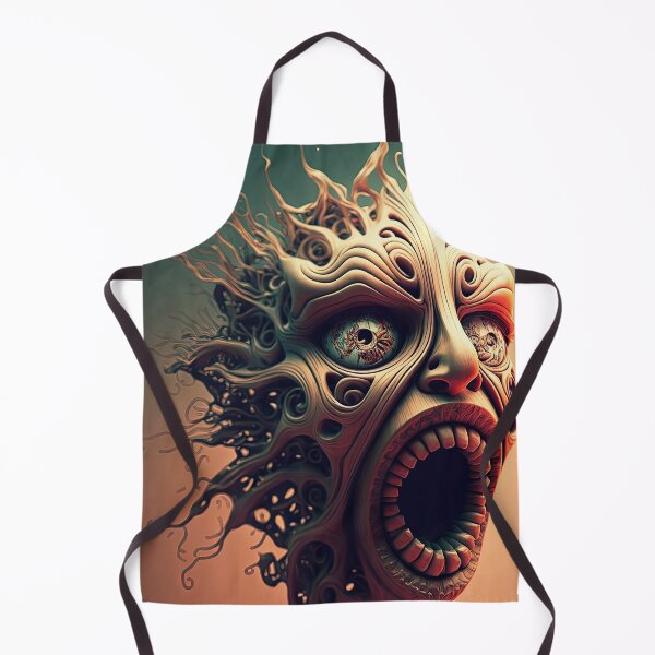 Item preview, Weird funny creature, face portrait designed and sold by mrlongfield.