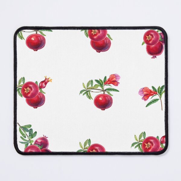 Item preview, Pomegranate Branches with Leaves and Flowers designed and sold by silviaol.