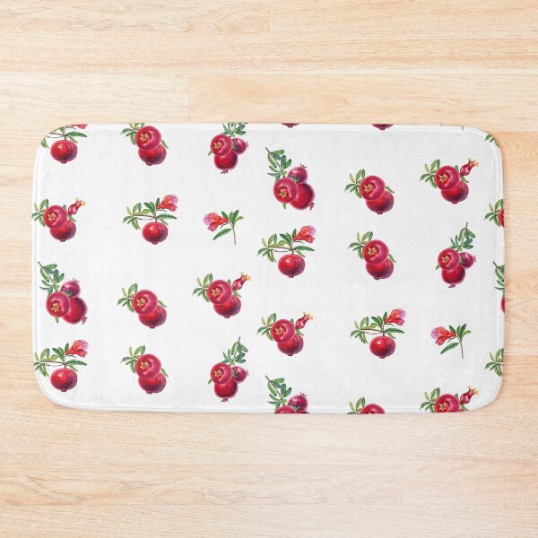 Item preview, Pomegranate Branches with Leaves and Flowers designed and sold by silviaol.
