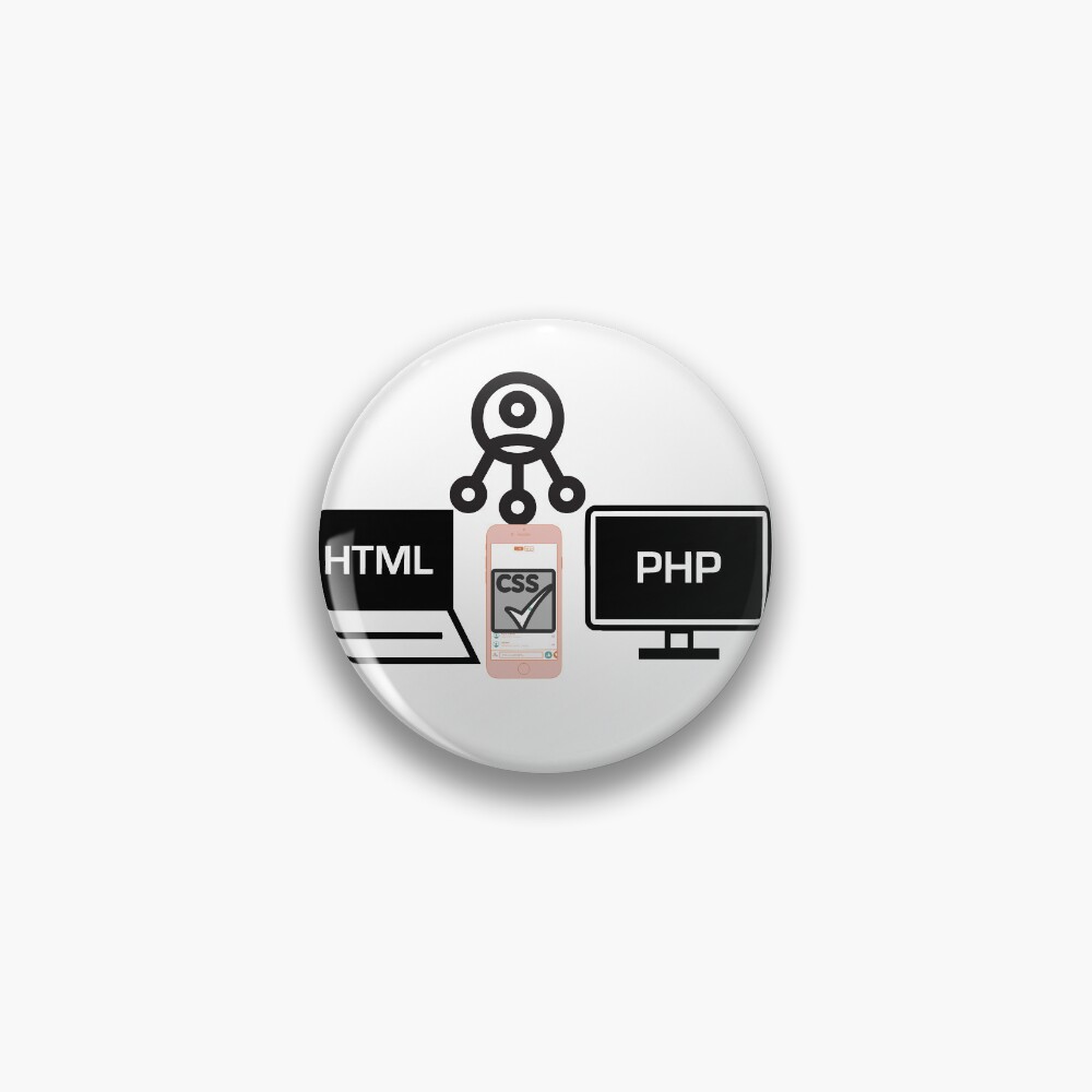 Item preview, Pin designed and sold by DevHackerPython.