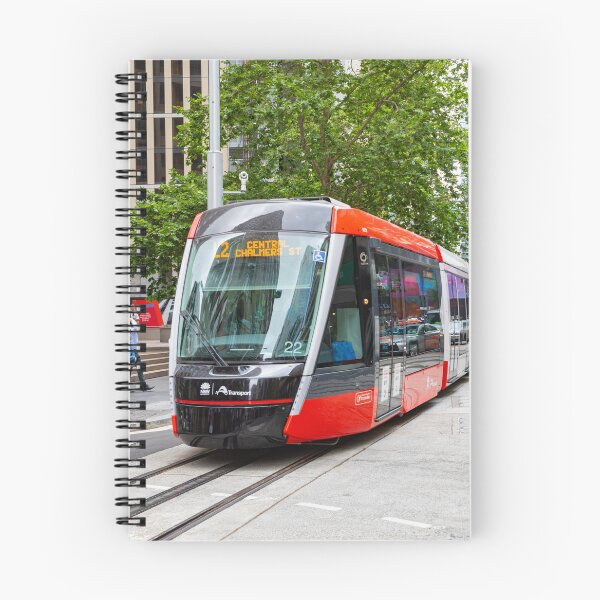 Artikelvorschau, Sydney CBD Light Rail Zug George Street entworfen und verkauft von Martin Berry Photography.