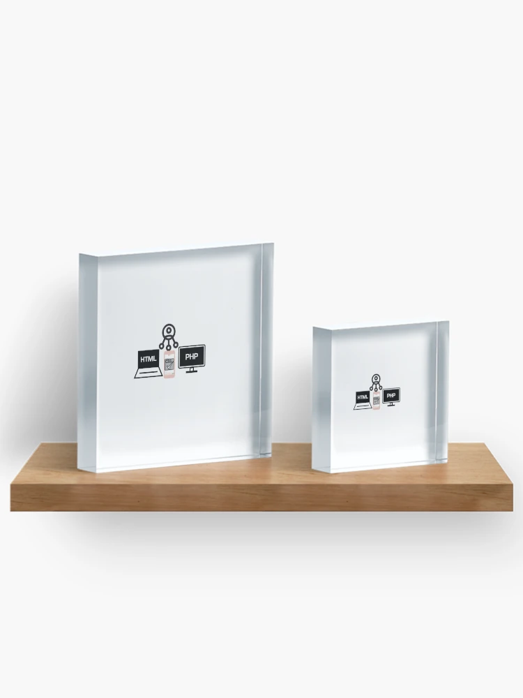 Thumbnail 3 of 5, Acrylic Block, Coders Lineup designed and sold by DevHackerPython.