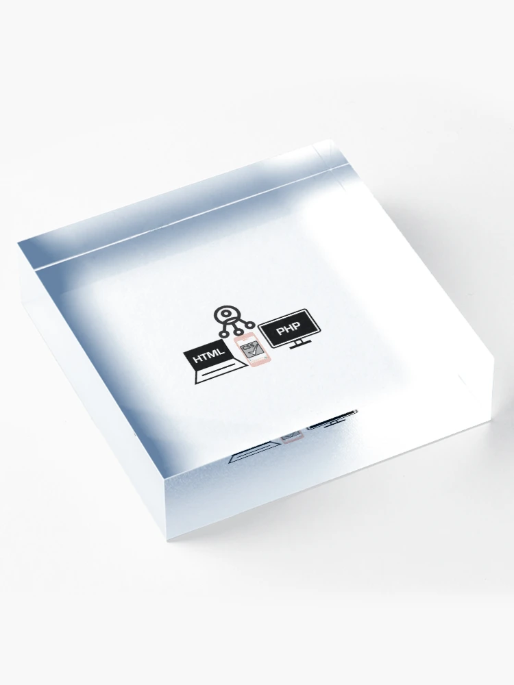 Thumbnail 4 of 5, Acrylic Block, Coders Lineup designed and sold by DevHackerPython.