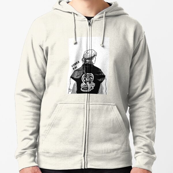 Cobra Kai Hoodies - Cobra Kai: Hawk Pullover Hoodie RB1006