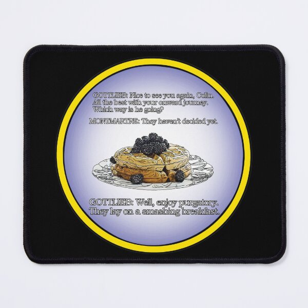 Item preview, Cherubs Canadian Premiere Purgatory Pin designed and sold by Ctrl-ART-Del Theatre.