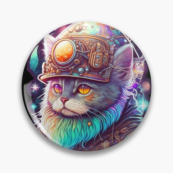 Item preview, Steampunk Cat designed and sold by Black-Glove.