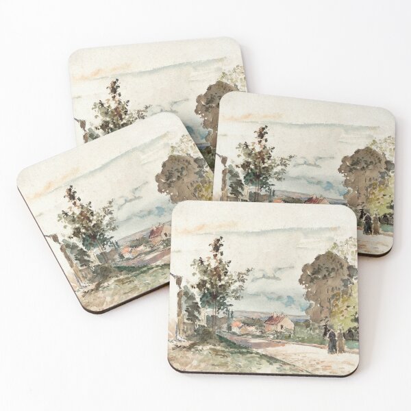 Item preview, The Road from Versailles to Louveciennes: A Classic Landscape  designed and sold by EcoArtLab.