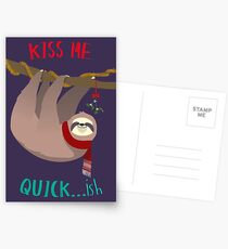 Kiss Me Quick...ish Postcards