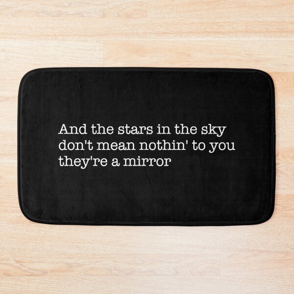 Item preview, The stars in the sky dont mean nothing to you (white) designed and sold by didijuca.