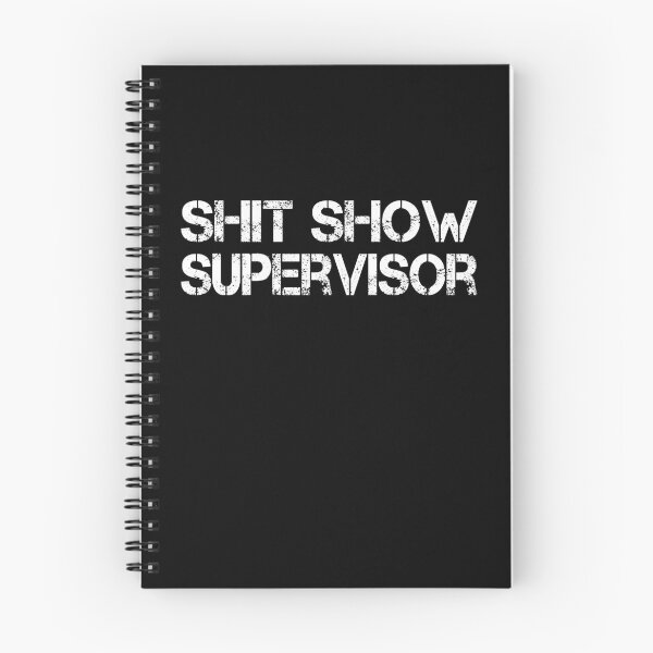 Item preview, Shit Show Supervisor Funny Sarcastic designed and sold by EIMgraphic.