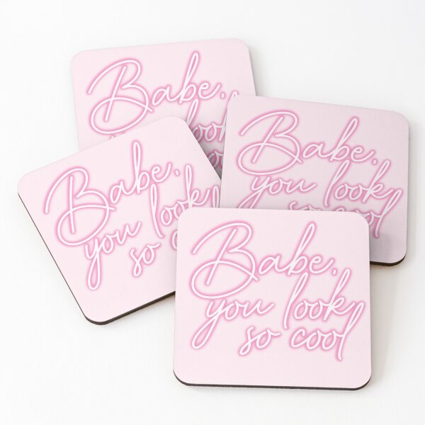 Item preview, Babe, you look so cool designed and sold by art-by-bec.