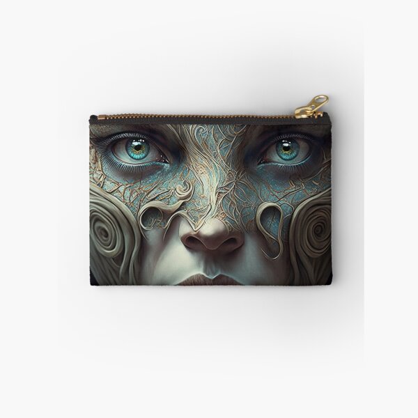 Item preview, Woman weird portrait designed and sold by mrlongfield.