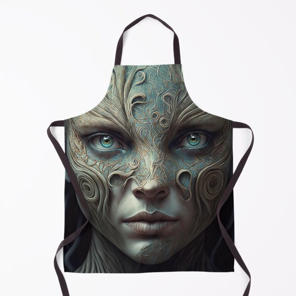 Item preview, Woman weird portrait designed and sold by mrlongfield.